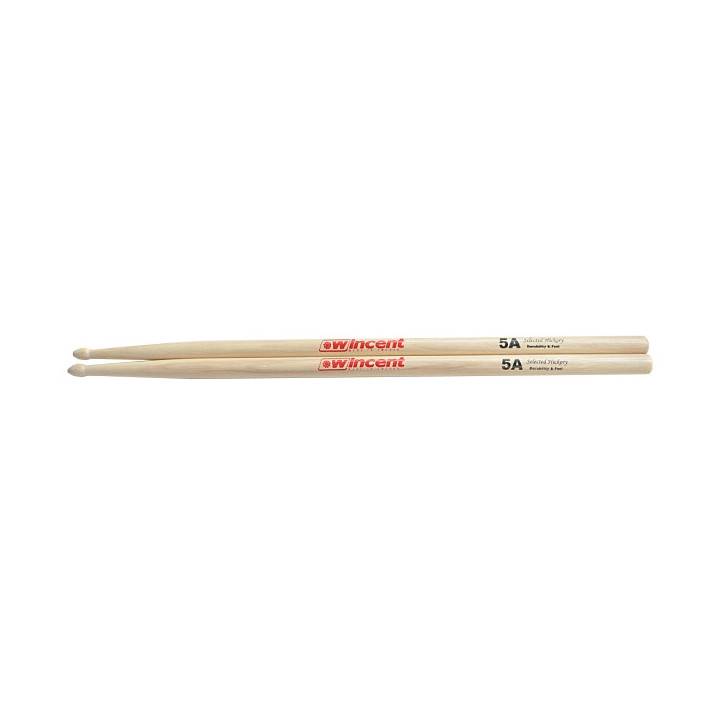 BAQUETAS WINCENT 5A HICKORY