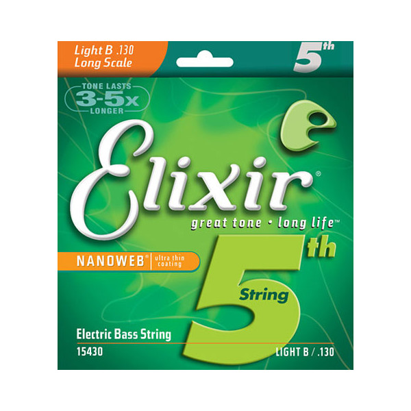 CUERDA BAJO ELECTRICO 130 ELIXIR
