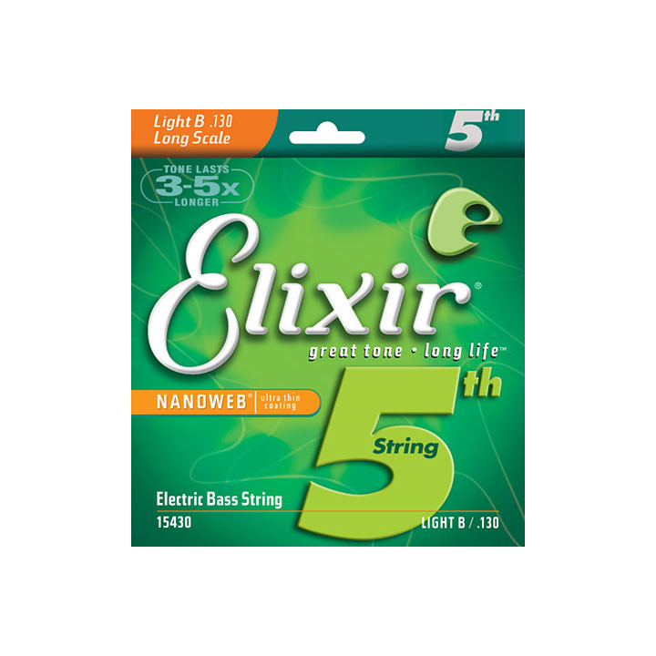 CUERDA BAJO ELECTRICO 130 ELIXIR