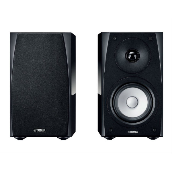ALTAVOCES DE ESTANTERIA YAMAHA 2 VIAS 40W/110W COLOR NEGRO PIANO NS-BP182 - PAREJA -