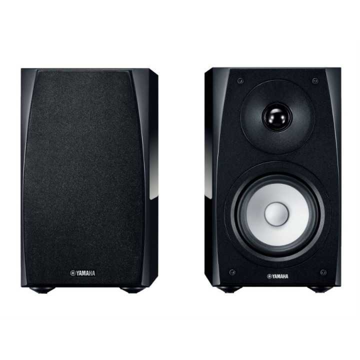 ALTAVOCES DE ESTANTERIA YAMAHA 2 VIAS 40W/110W COLOR NEGRO PIANO NS-BP182 - PAREJA -