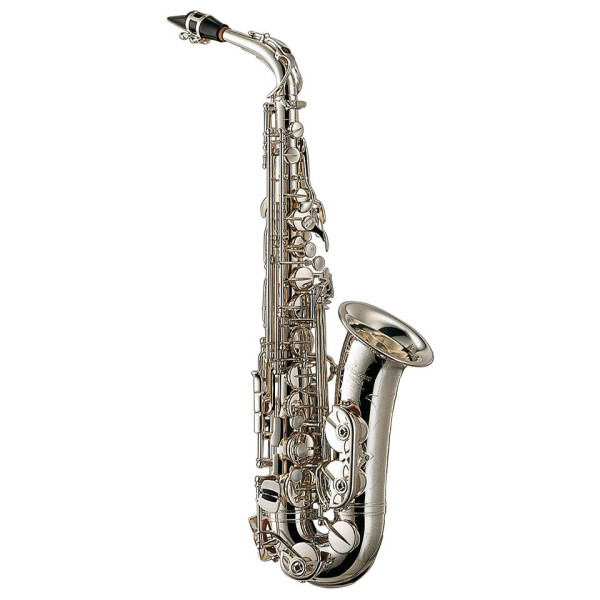 SAXO ALTO YAMAHA YAS 62 PLATEADO