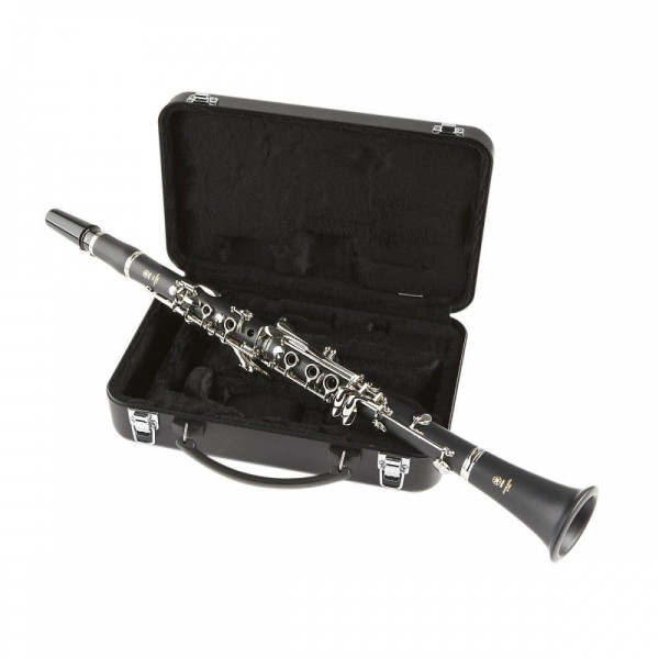 CLARINETE YAMAHA YCL-255S LLAVES PLATEADAS RESINA