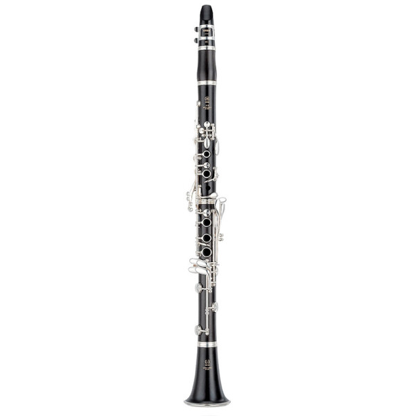 CLARINETE YAMAHA MADERA YCL-650E 18 LLAVES PROFESIONAL PLATEADAS GRANADILLA