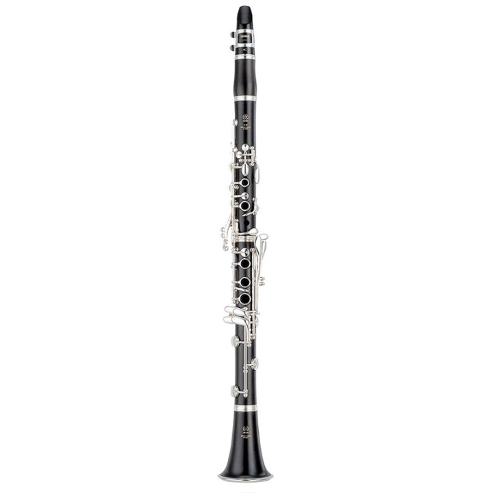CLARINETE YAMAHA MADERA YCL-650E 18 LLAVES PROFESIONAL PLATEADAS GRANADILLA