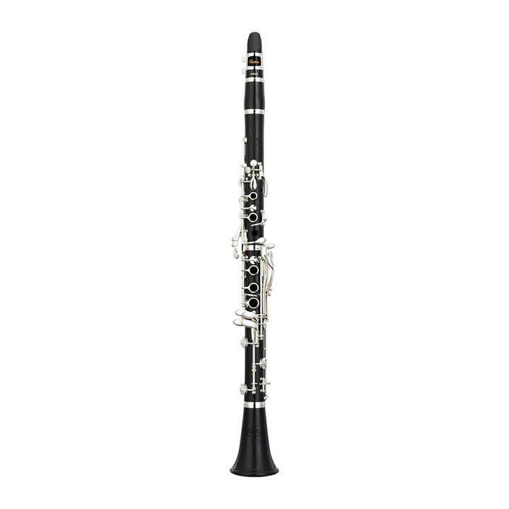 CLARINETE YAMAHA CUSTOM PROFESIONAL 18 LLAVES PLATEADAS