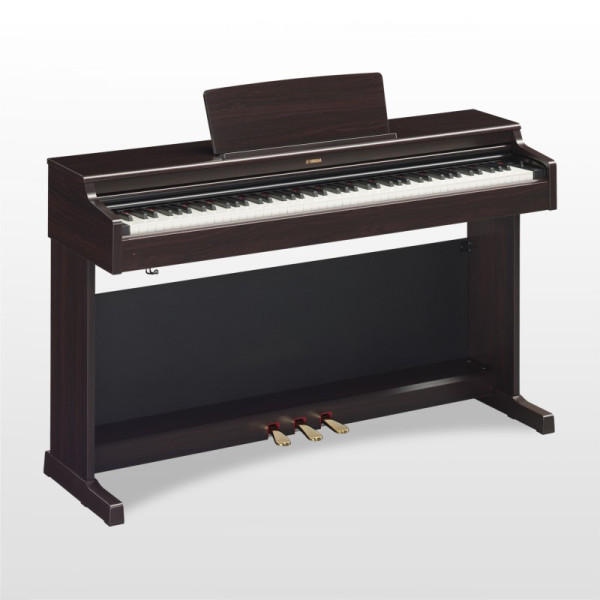 PIANO DIGITAL YAMAHA YDP-165 PALISANDRO