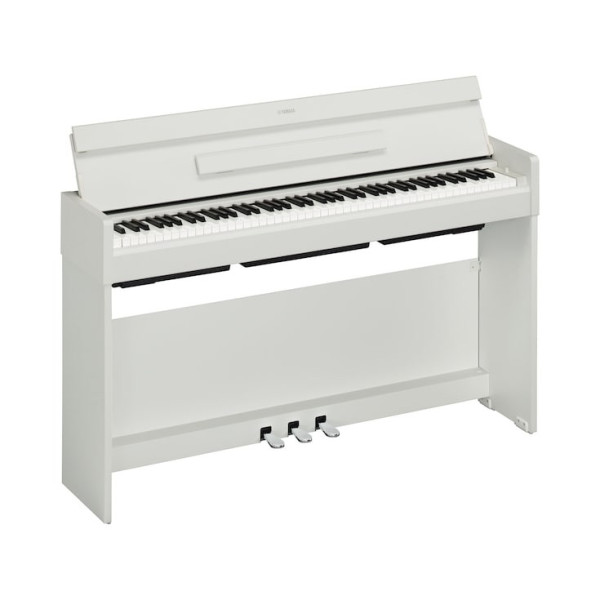 PIANO DIGITAL YAMAHA YDP-S35WH COLOR BLANCO