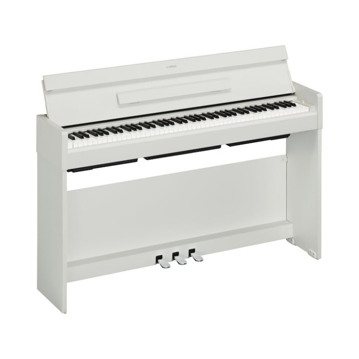 PIANO DIGITAL YAMAHA YDP-S35WH COLOR BLANCO
