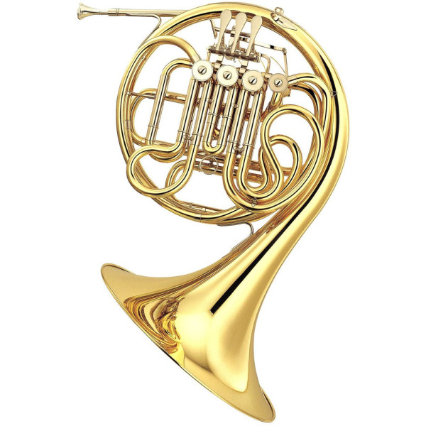 TROMPA DOBLE  YAMAHA YHR 567 CAMPANA DESMONTABLE