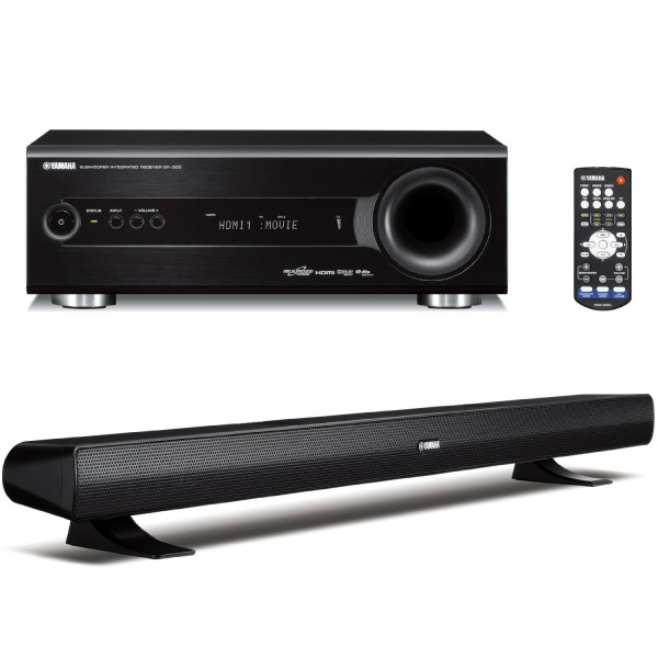 BARRA DE SONIDO YAMAHA FRONTAL SLIM SURROUND CON SUBWOOFER  MOD. YHT-S400
