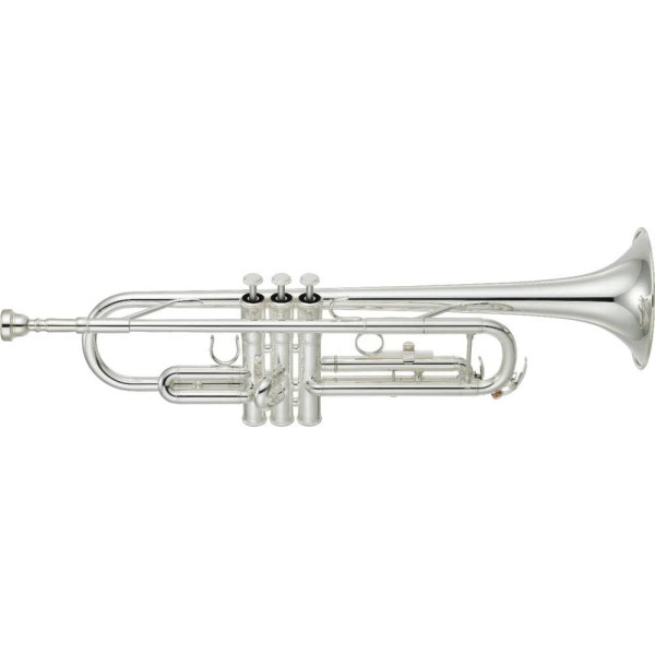 TROMPETA YAMAHA YTR-3335S PLATEADA