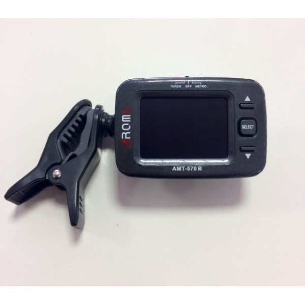 AFINADOR METRONOMO CROMATICO CUERDA