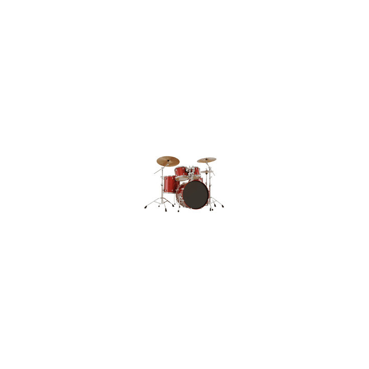 BATERIA ZAFIRO 5 PIEZAS PROF.ROJA