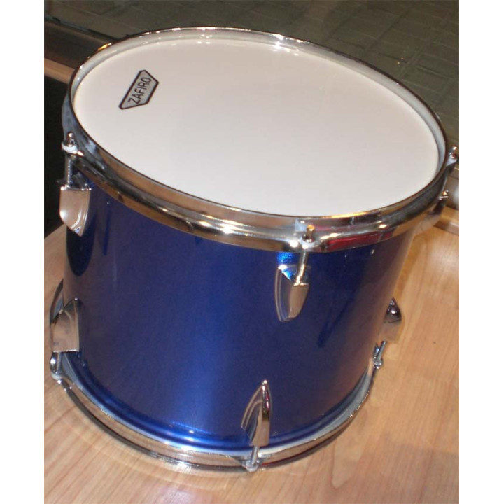 BATERIA ZAFIRO 5 PIEZAS AZUL