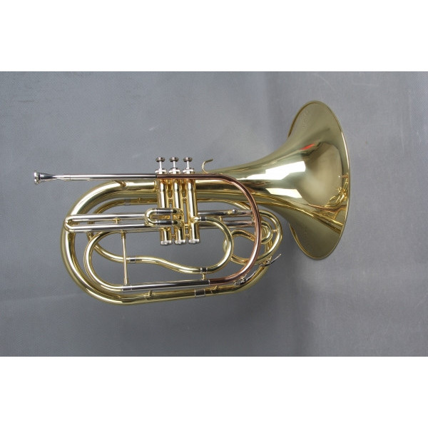 TROMPA MARCHA ZAFIRO LACADA