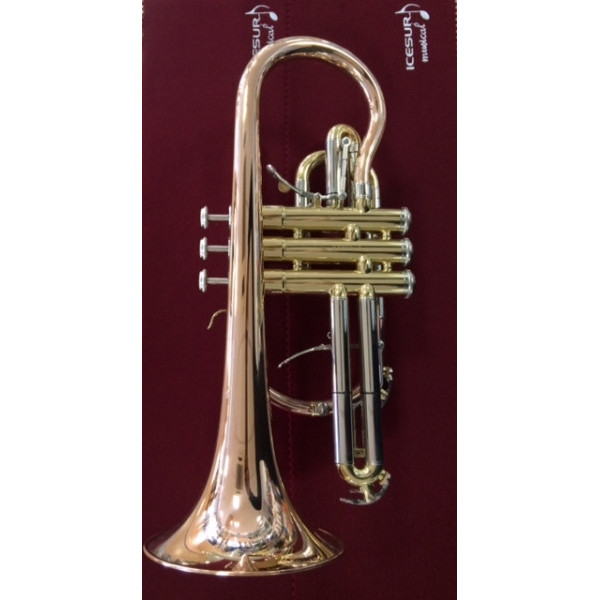 CORNETA ZAFIRO PISTONES COBRE