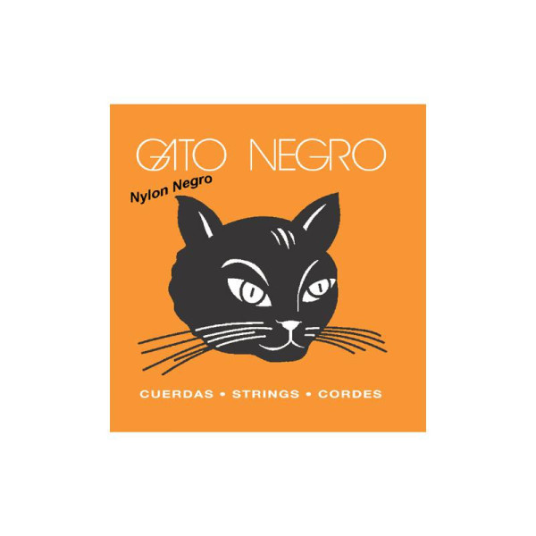 CUERDA CLASICA GATO NEGRO 6.