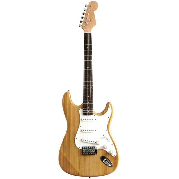 GUITARRA ELECTRICA ZAFIRO NATURAL STRATO
