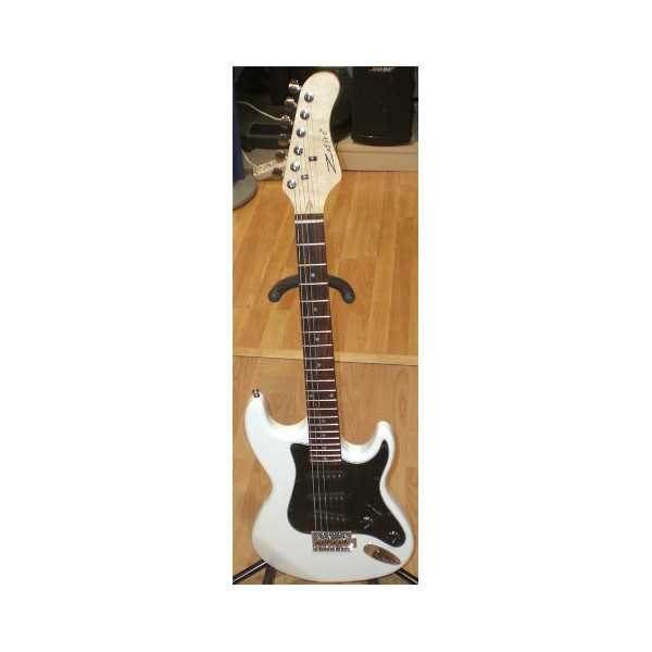GUITARRA ELECTRICA ZAFIRO BLANCA STRATO