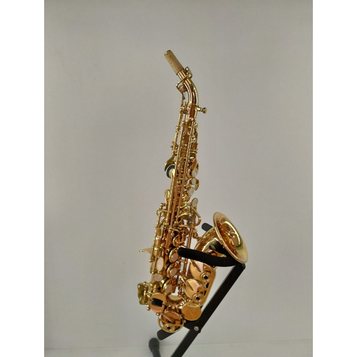 SAXO SOPRANO ZAFIRO CURVO LACADO