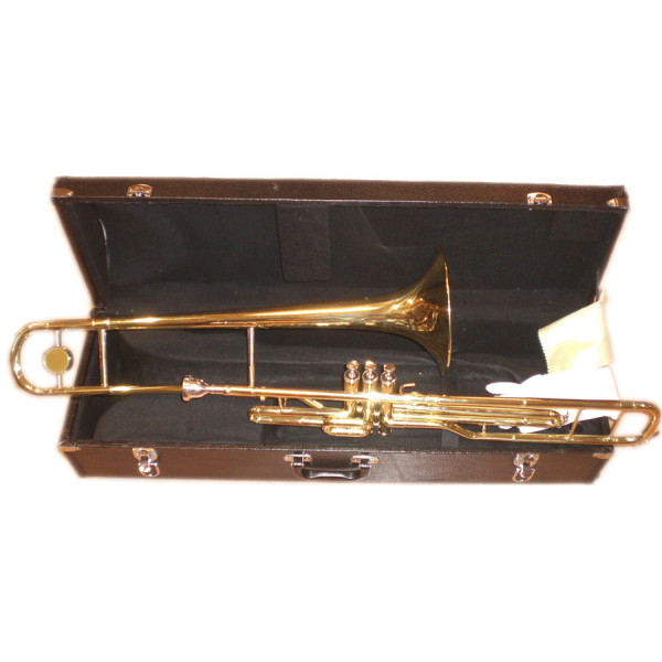 TROMBON ZAFIRO DO DE PISTONES LACADO