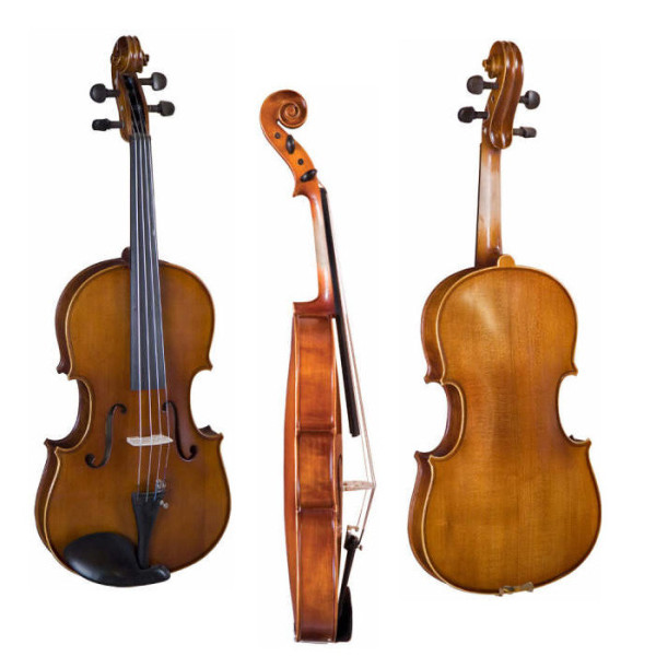 VIOLA BELOSLAV 14'' MADERA 5 ANOS PINTADA A MANO