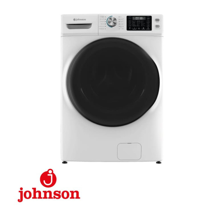 LAVADORA JOHNSON 18KG 1000RPM CLASE D DISPLAY MOD. TURIA180