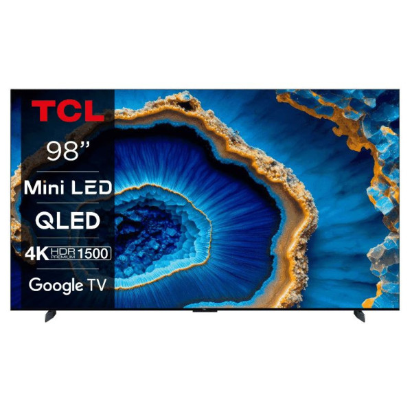 TV MINI LED TCL 98''  ULTRA HD 4K ANDROID TV HDR PREMIUM MOD.98C805