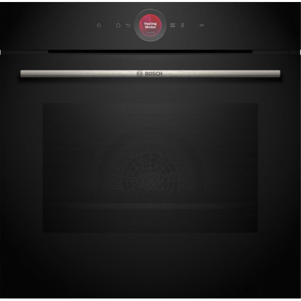 HORNO MULTIFUNCION PIROLITICO BOSCH  PANTALLA TACTIL CONTROL POR VOZ FUNCION AIR FRY HOME CONNECT CR