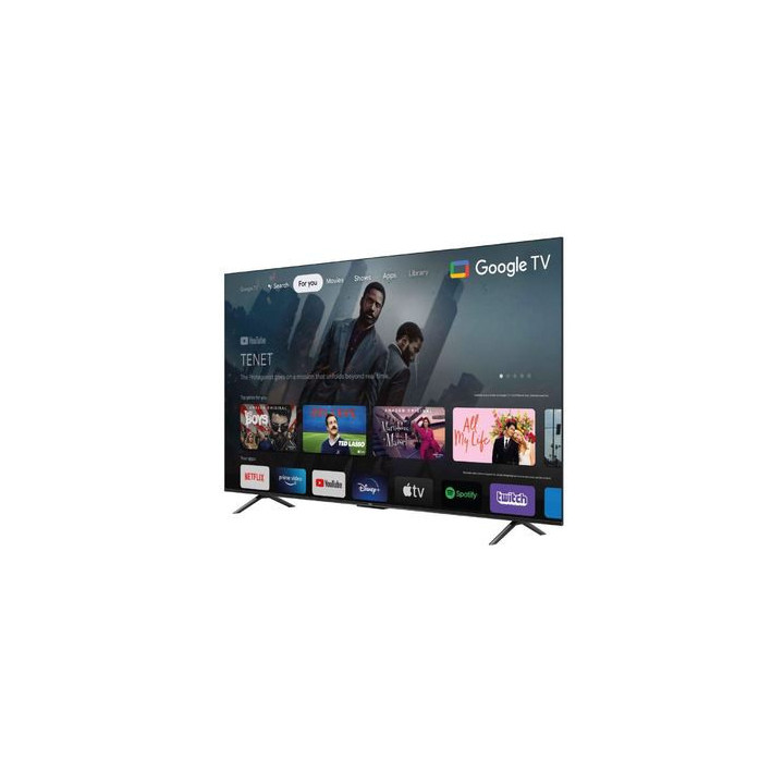 TV LED TCL 75'' ULTRA HD 4K SMART ANDROID TV HDR MOD. 75P631