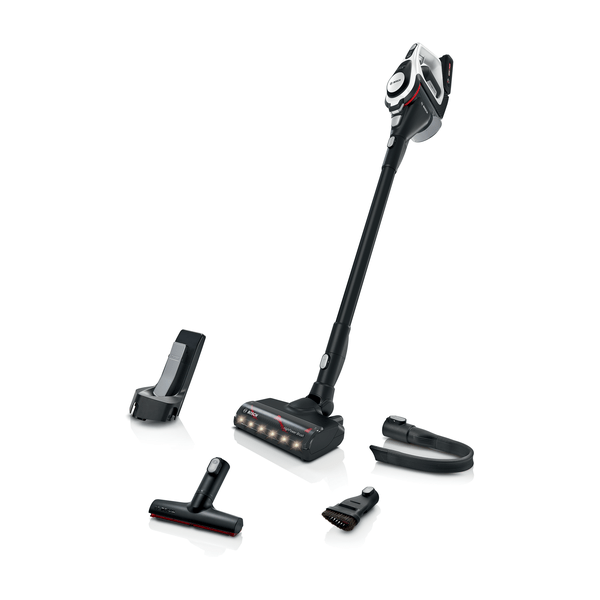 ASPIRADOR ESCOBA SIN CABLE BOSCH SERIE 8 UNLIMITED GEN2 PROANIMAL AUTONOMIA MAXIMA 65 MINUTOS MOD. B