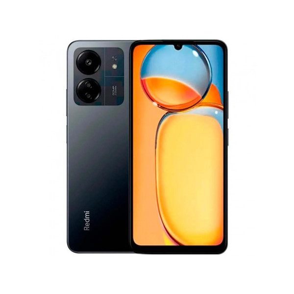 Smartphone Xiaomi Redmi 13C NFC 8GB/ 256GB/ 6.74''/ Negro Medianoche