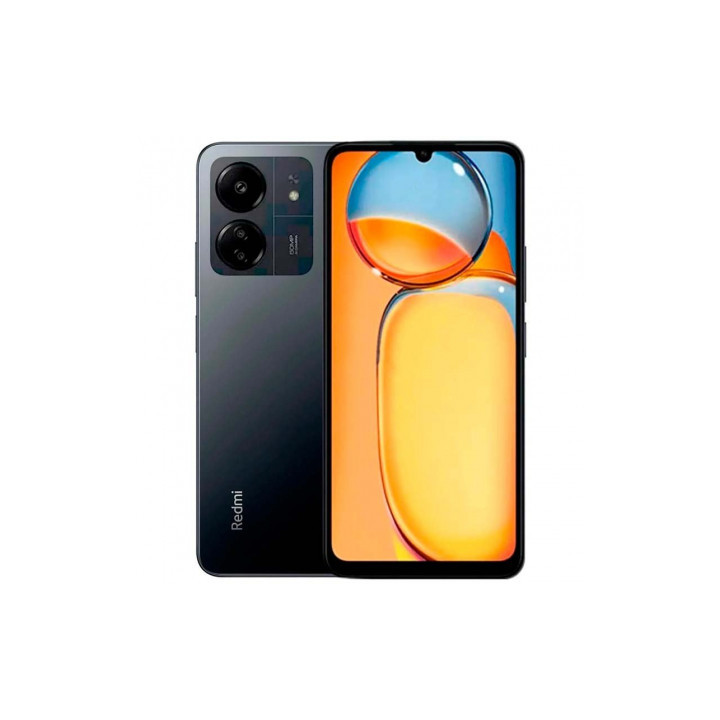 Smartphone Xiaomi Redmi 13C NFC 8GB/ 256GB/ 6.74''/ Negro Medianoche