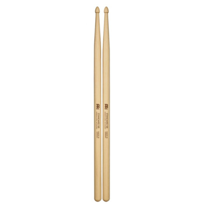 BAQUETAS MEINL 5B PUNTA MADERA SB102