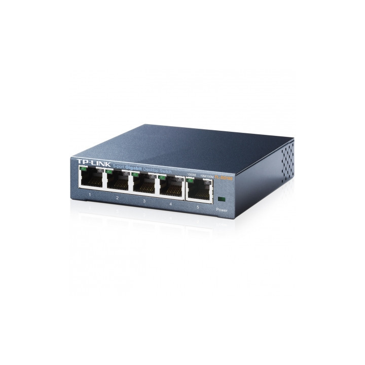SWITCH TPLINK 5 PUERTOS 10/100/1000