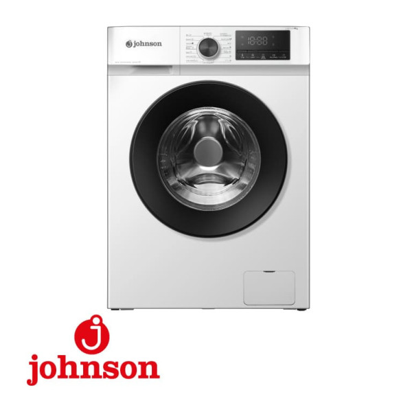 LAVADORA JOHNSON 10KG 1400RPM CLASE A INVERTER DISPLAY COLOR BLANCA MOD. DUERO100