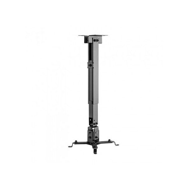 Soporte de Techo/ Pared para Proyector Aisens CWP01TSE-047/ Inclinable-Extensible/ hasta 20kg