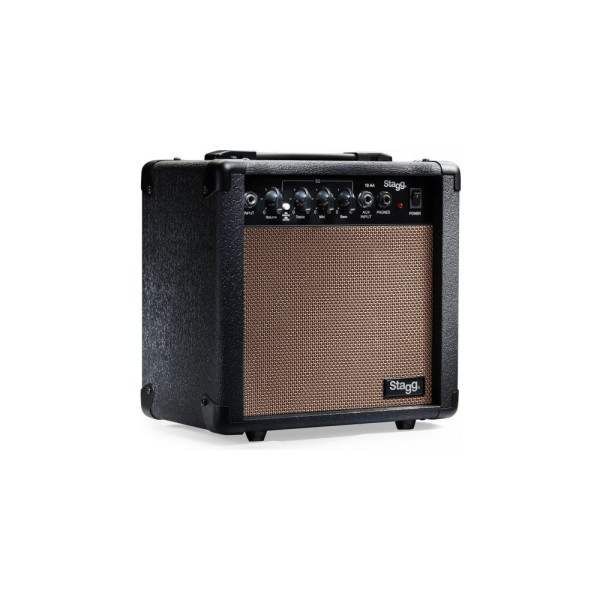 AMPLIFICADOR GUITARRA ACUSTICA STAGG 10W