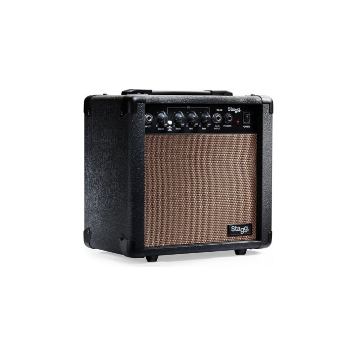 AMPLIFICADOR GUITARRA ACUSTICA STAGG 10W