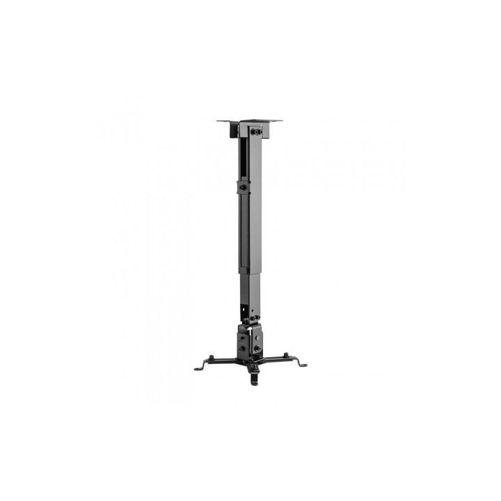 Soporte de Techo/ Pared para Proyector Aisens CWP01TSE-047/ Inclinable-Extensible/ hasta 20kg