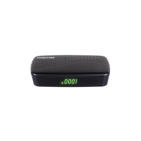 RECEPTOR DE SOBREMESA FONESTAR RDT-700HD - DVB-T2 HD - AUDIO DOLBY D  / DOLBY DIGITAL - USB - HDMI -