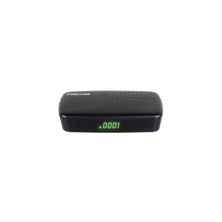 RECEPTOR DE SOBREMESA FONESTAR RDT-700HD - DVB-T2 HD - AUDIO DOLBY D  / DOLBY DIGITAL - USB - HDMI -