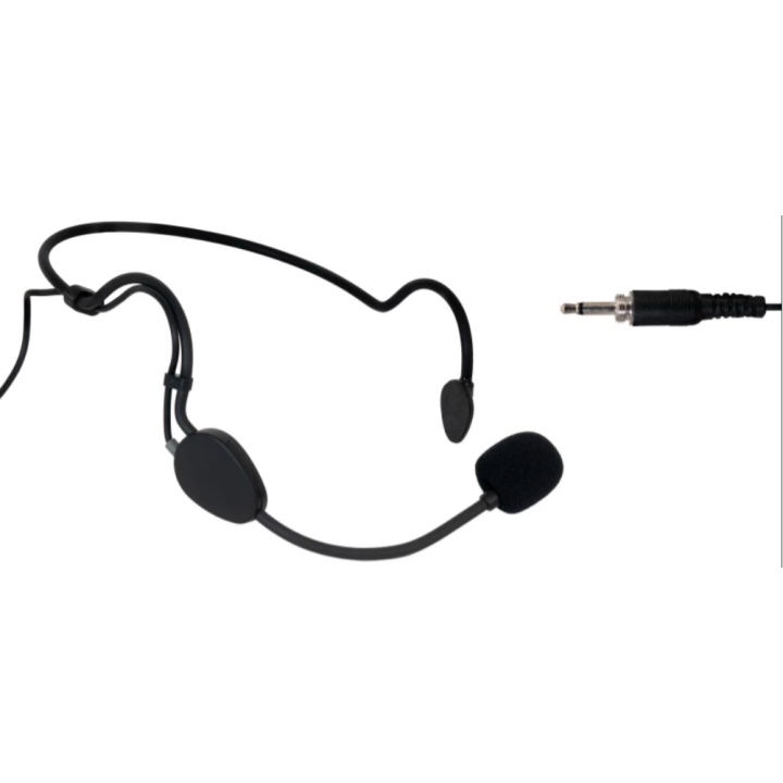 MICROFONO DE CABEZA FONESTAR CONECTOR JACK 3.5 MOD. FCM-660-TSM