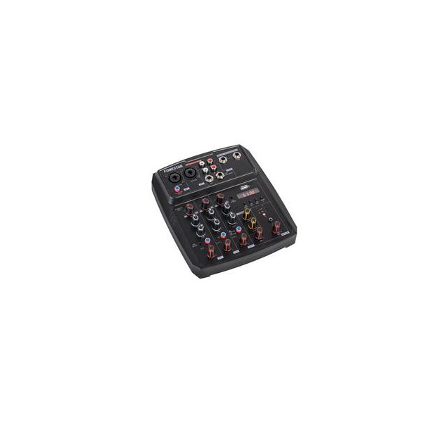 MEZCLADOR ESTUDIO ESTEREO 4 CANALES CON BLUETOOTH Y USB MOD. MIX-4LIVE