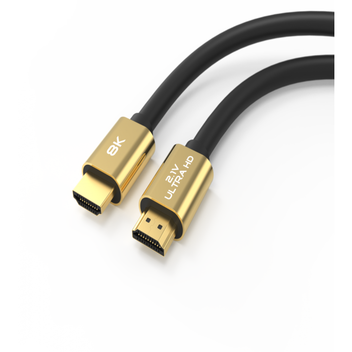 CONEXION HDMI MACHO A HDMI MACHO V2.1 ULTRA HD 8K 1,5M