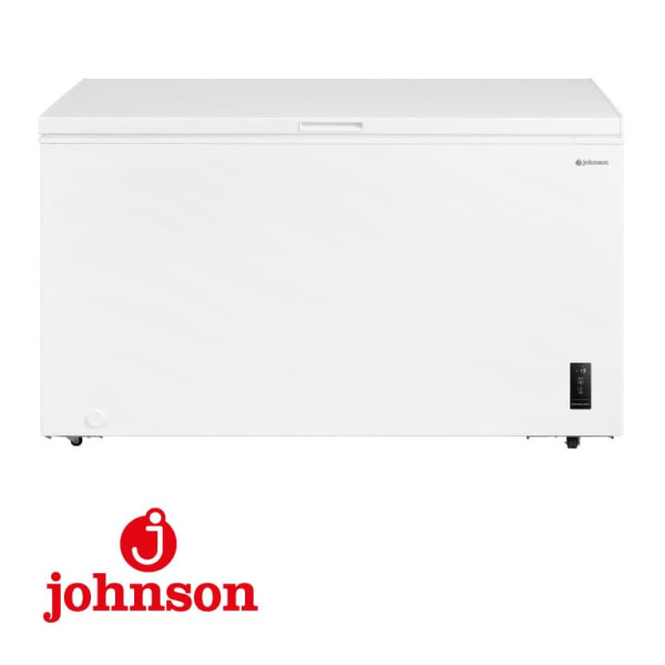 CONGELADOR HORIZONTAL JOHNSON CLASE E COOLING MODE 418LTS 82,3X141,6X75CM MOD. JRA420E