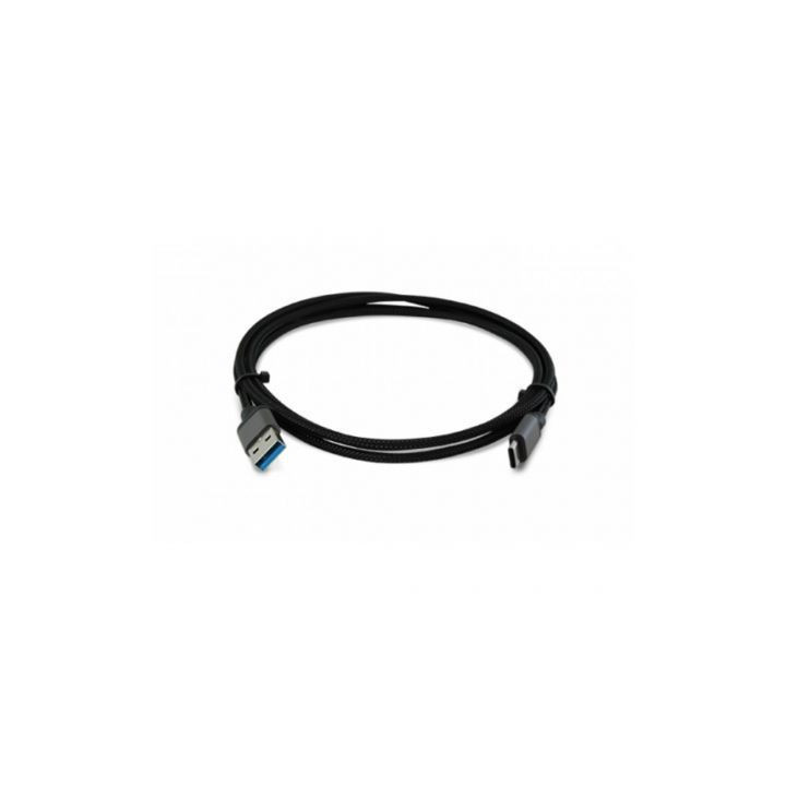 Cable USB 3.1 AISENSUSB Tipo-C Macho - USB Macho/ hasta 27w /1250mbps /1.5m/ gris
