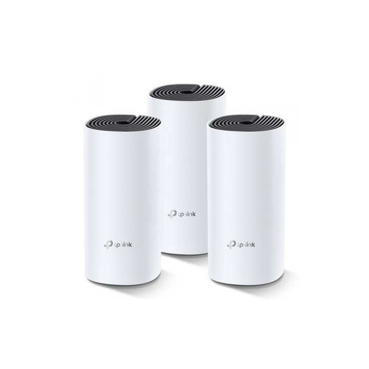 Sistema Mesh TP-Link Deco M4 1200Mbps/ 2.4GHz 5GHz/ Pack de 3