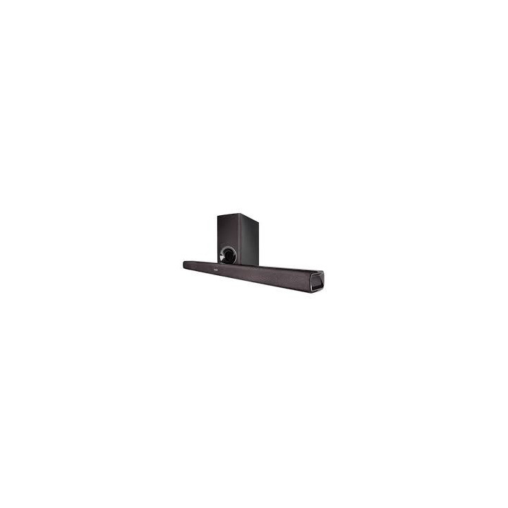 BARRA DE SONIDO DENON DHT-S316 BLUETOOTH Y SUBWOOFER INALAMBRICO COLOR NEGRO